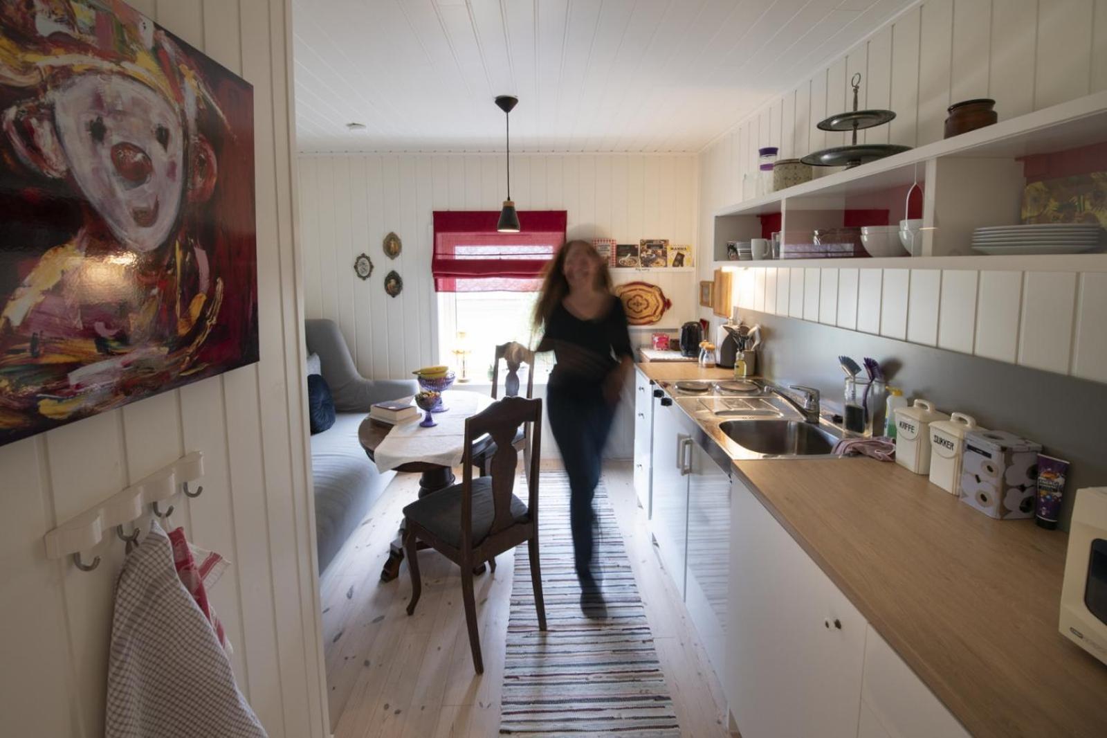 Koselig Leilighet I Sentrum Ålesund Esterno foto