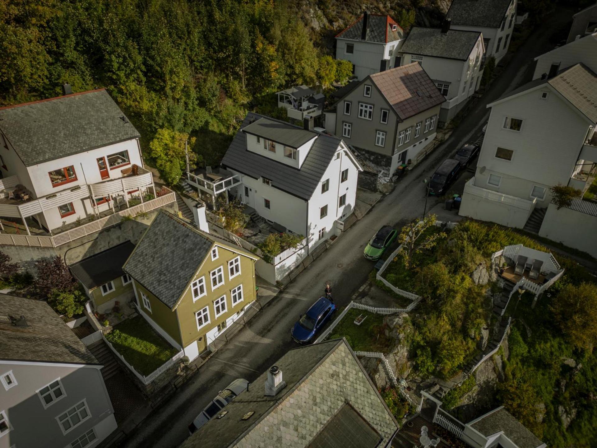 Koselig Leilighet I Sentrum Ålesund Esterno foto