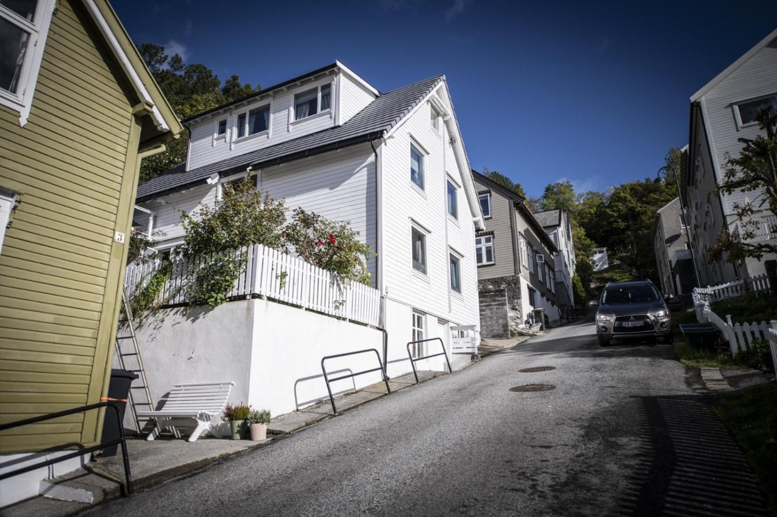 Koselig Leilighet I Sentrum Ålesund Esterno foto
