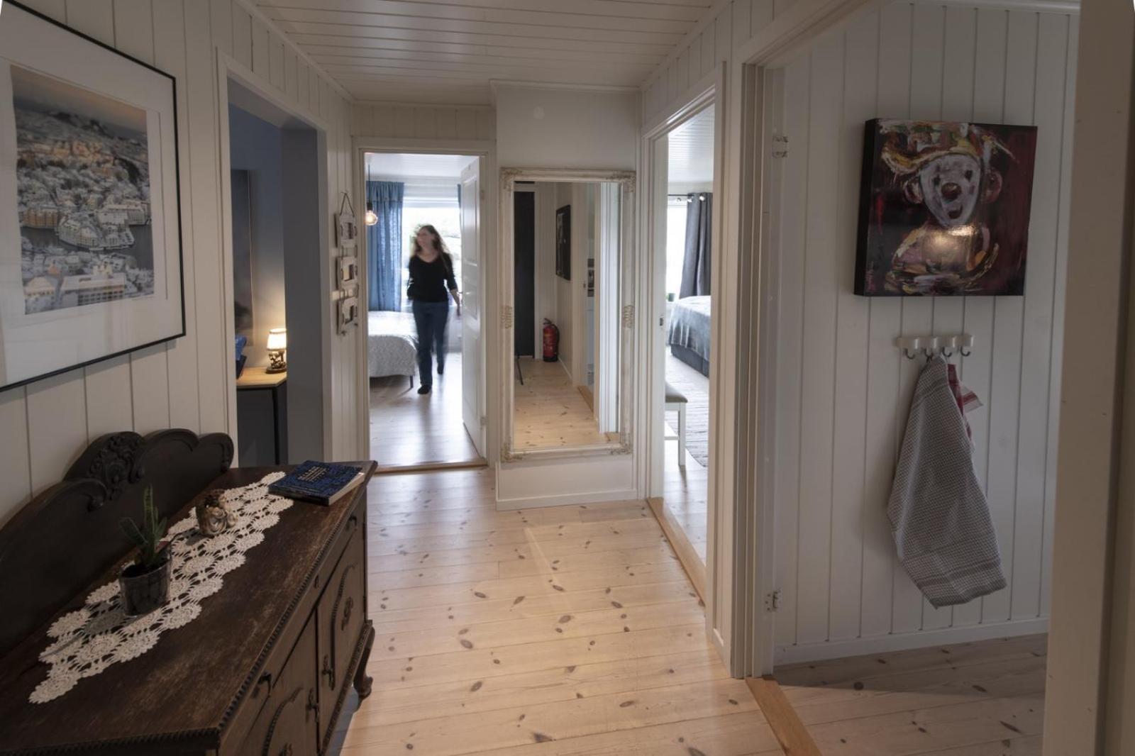 Koselig Leilighet I Sentrum Ålesund Esterno foto